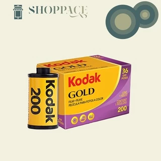  KODAK 6033971 Gold 200 Film (Purple/Yellow) - 3 Rolls - 24  Exposures Per Roll : Photographic Film : Electronics