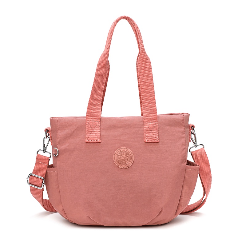 MINDESA- Shoulder BAG/Handbag TOTE New Model 2022 Women Fashion Waterproof Nylon Fabric 1 Model-8684