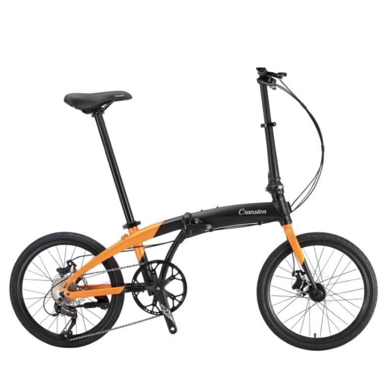 SALE. CRANSTON Aluminium Foldable Bike . 9 Speed Shimano Altus