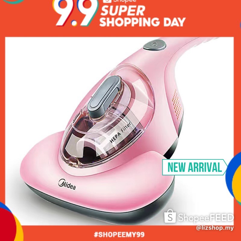 【Good Quality】Midea B1 UV Dust Mite Vacuum Cleaner MultiFunction