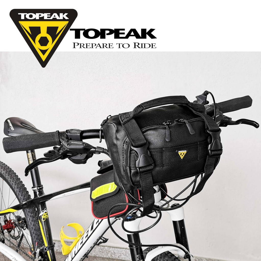 Topeak Handlebar Bag Bicycle Beg Waterproof Beg Basikal Front Bag