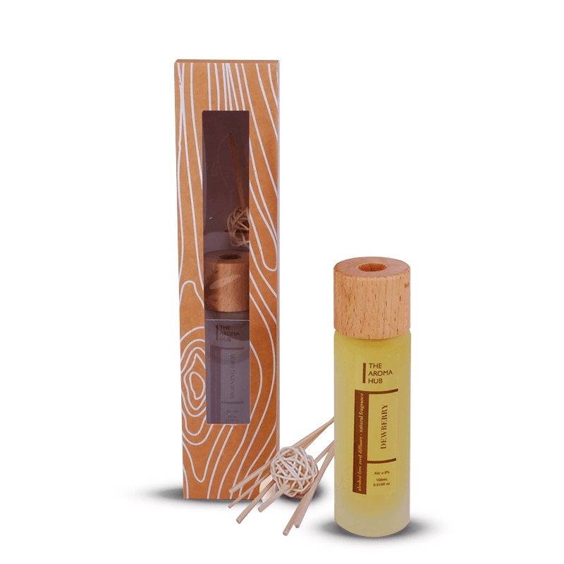 Alcohol Free Reed Diffuser | Room & Home Fragrance | Shopee Singapore