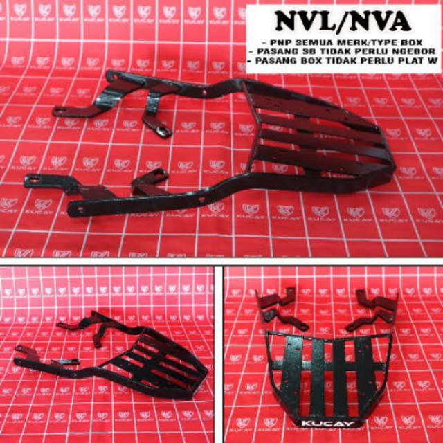 Kucay Static monorack NVL/NVA box Bracket | Shopee Singapore