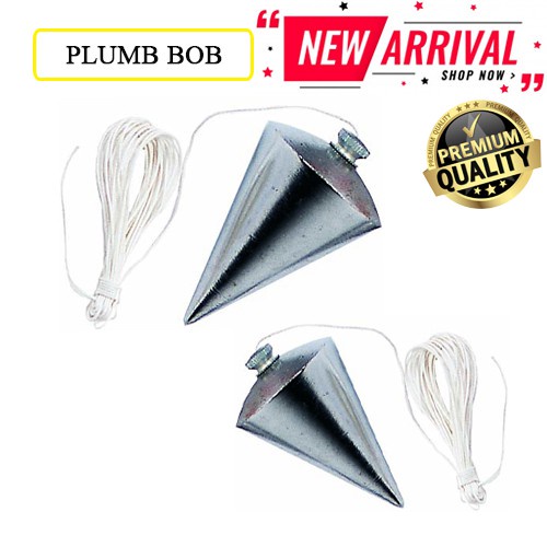 Plumb Bob/PLUMMET/Measuring Stone Leveling Inspection Plum Bob Shopee