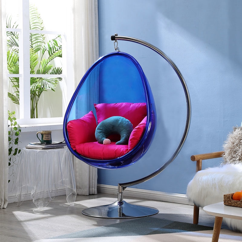 Indoor swing chair with stand hotsell