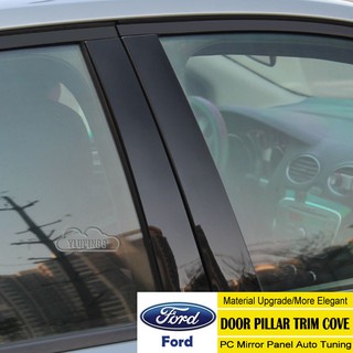2PCS Car Door Side Stickers For Ford Kuga 1 2 3 MK1 MK2 MK3 Auto