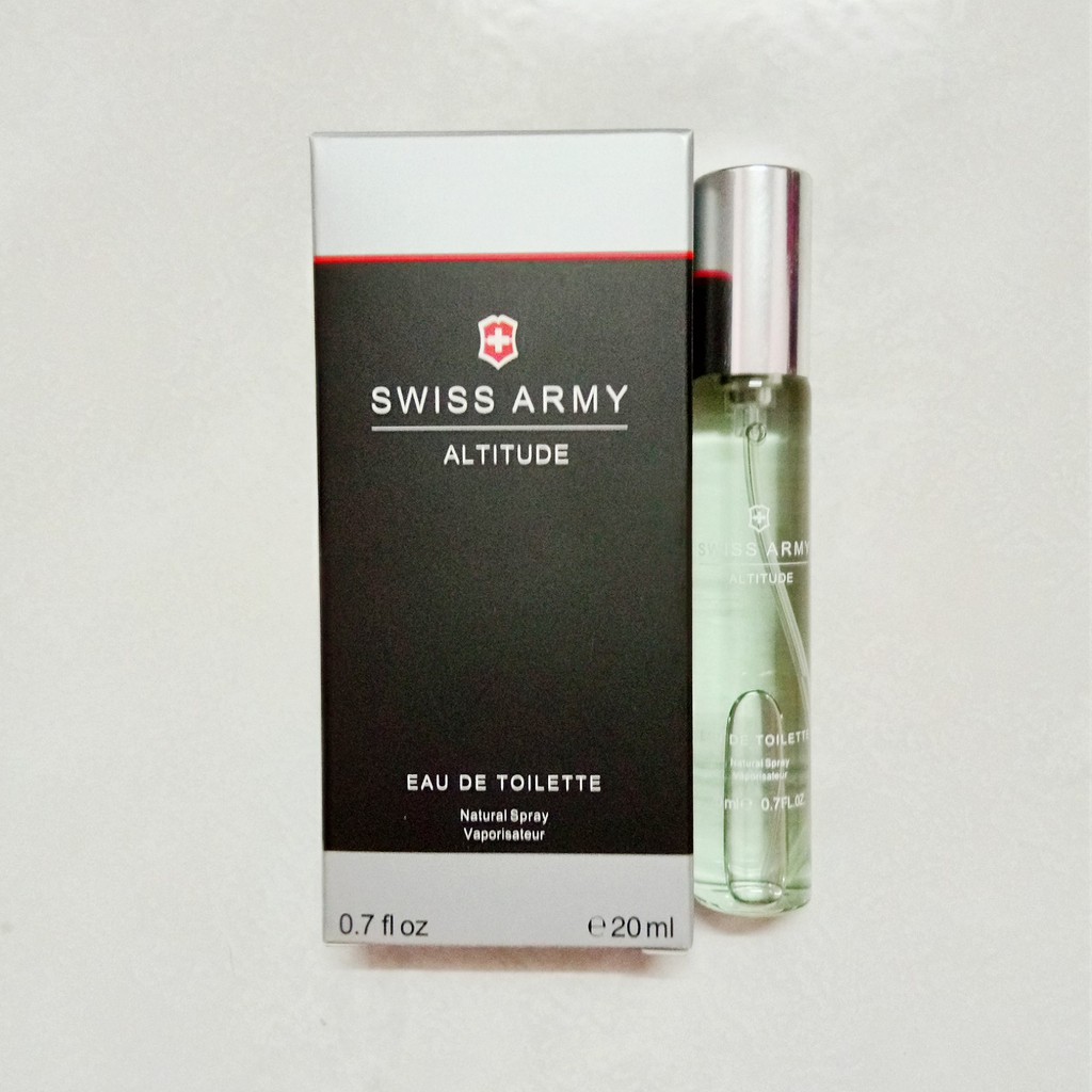 SWISS ARMY ALTITUDE FOR HIM EDT (20ML) Shopee Singapore