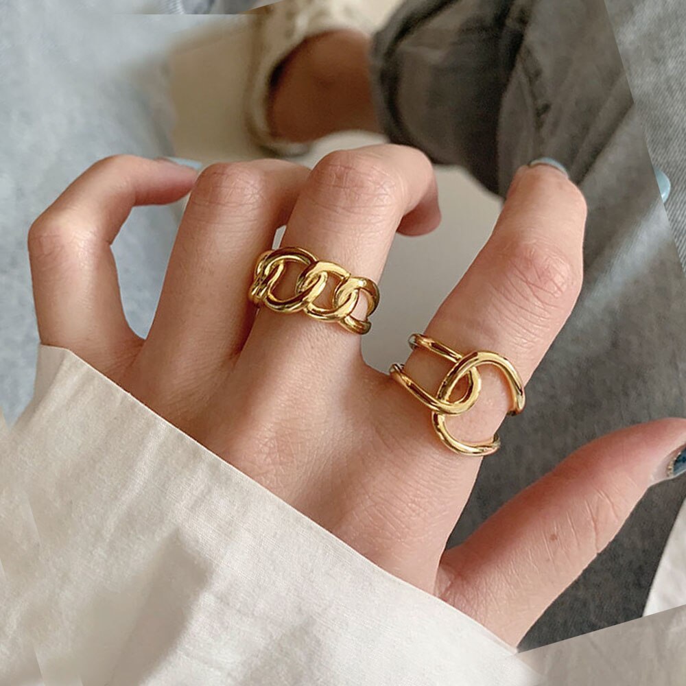 Chunky on sale costume rings