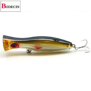 1pcs Poppers Fishing Lures Artificial Hard Big Fake Carp Bass Baits For  Fish Pike Jerkbait Poper Crankbait Wobbler Tackle Sea Swimbait