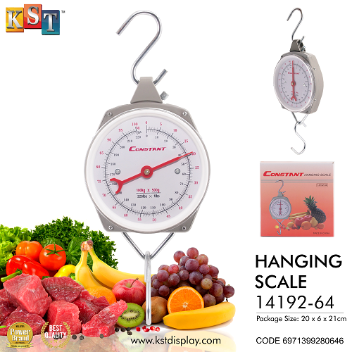 Hanging Weighing Scale With Hook For Weighing Food and Groceries