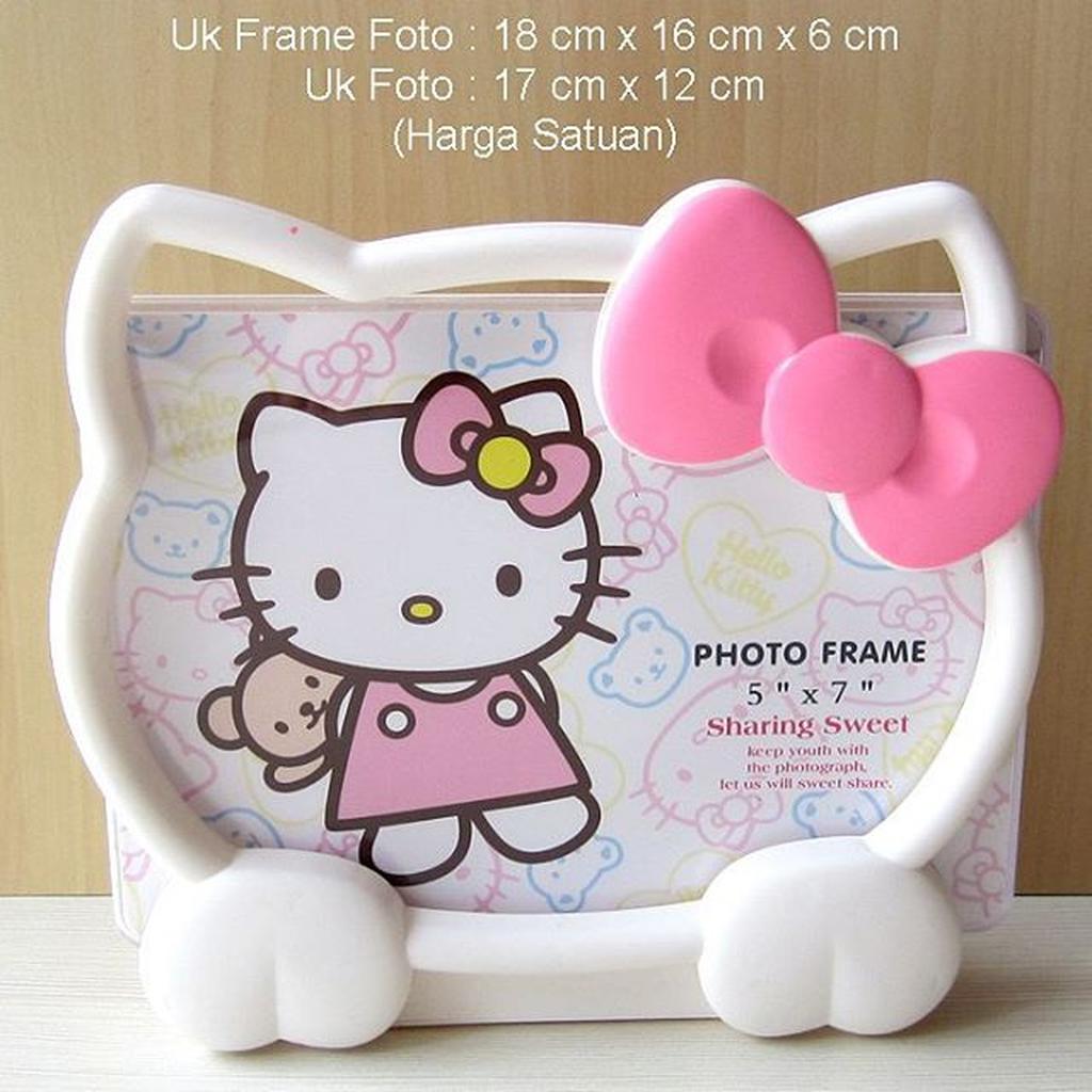 Hello Kitty Photo Frame Face List Pink | Shopee Singapore