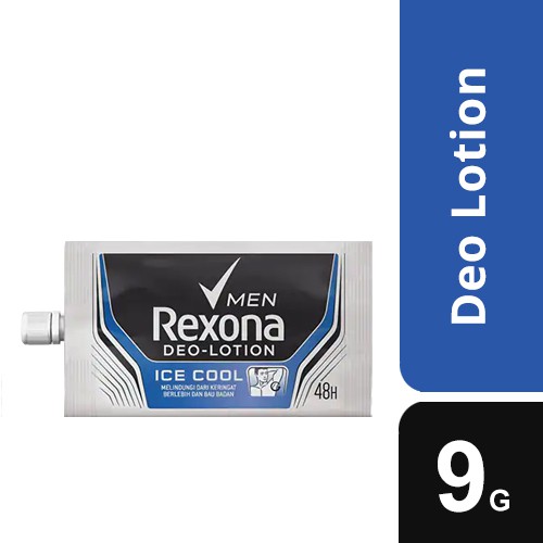 Rexona Men Ice Cool Deo lotion sachet (renceng) Contents 12pcs 