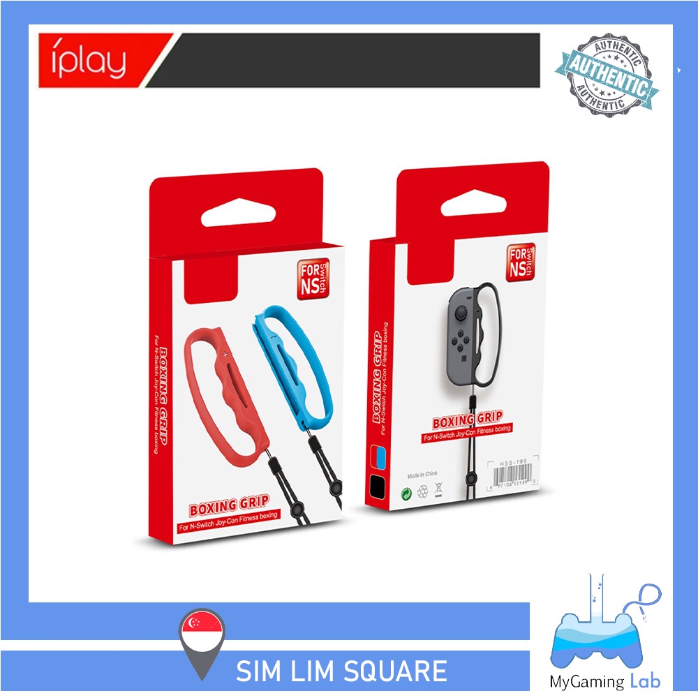 [SG Wholesaler] iPlay Fitness Boxing Controller Hand Grip Left+Right ...