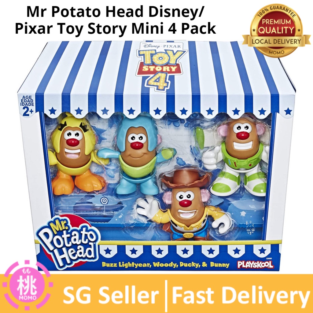 Mr potato hot sale head bundle