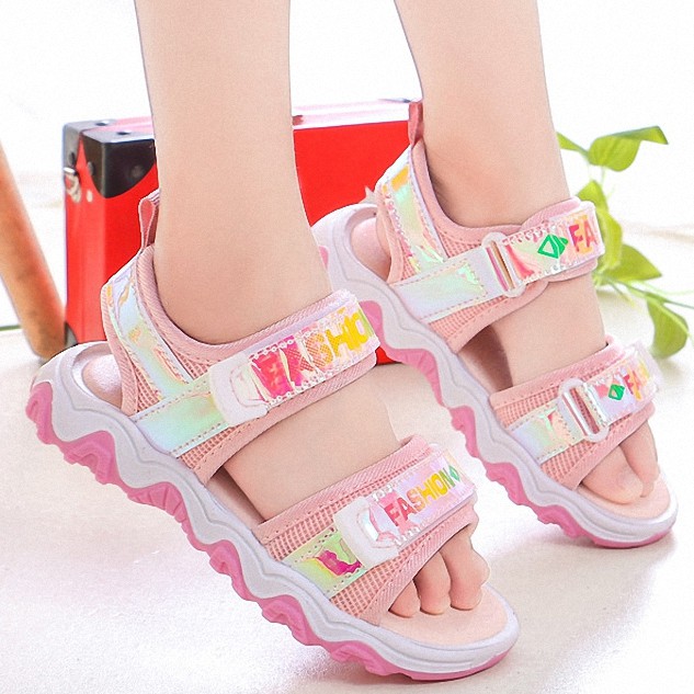 Girls school clearance sandals