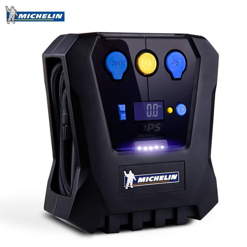 MICHELIN MICHELIN Inflator Tire Pressure Preset 4398ML Stops When ...