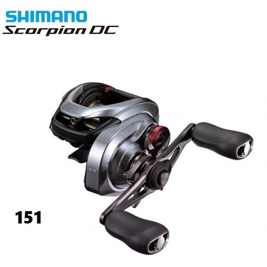 Shimano 21' Scorpion DC Various type 150/151/HG/XG Right/Left