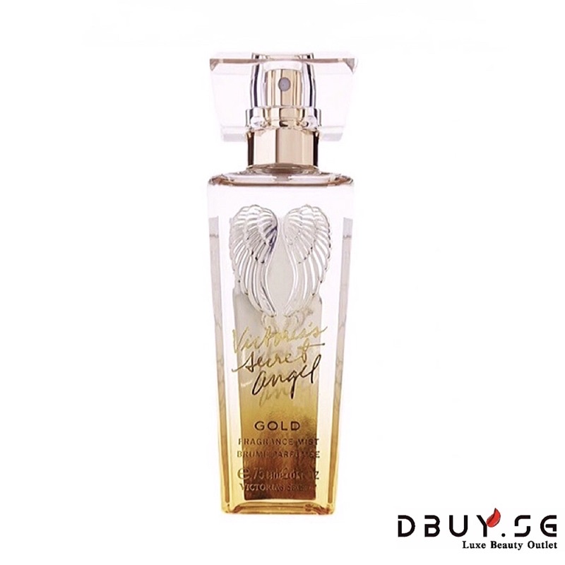 Body Mist Perfume Victoria Secret Angel Gold Frangrance Mist