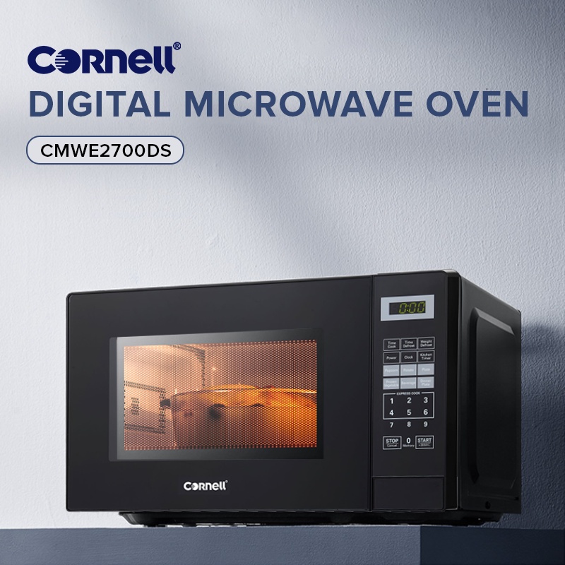 cornell 20l microwave oven