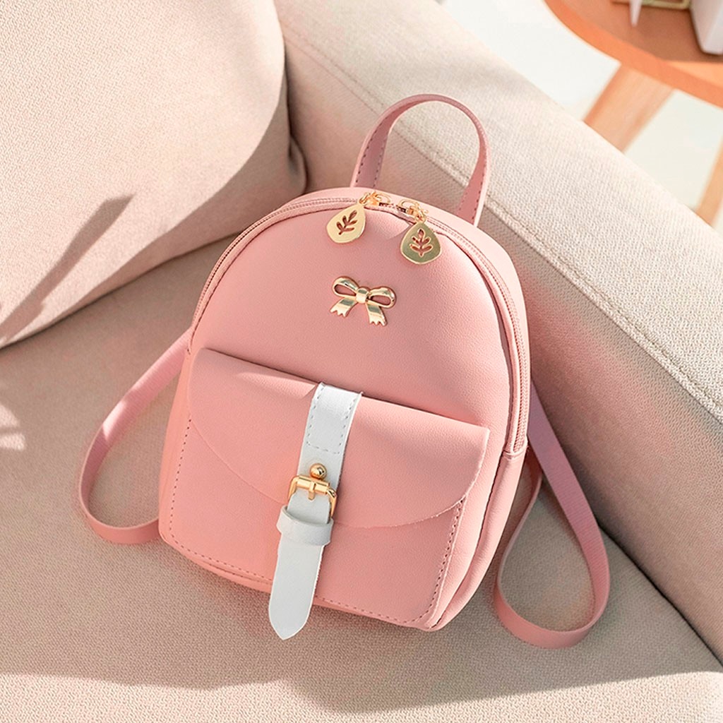 Mini backpack shopee on sale