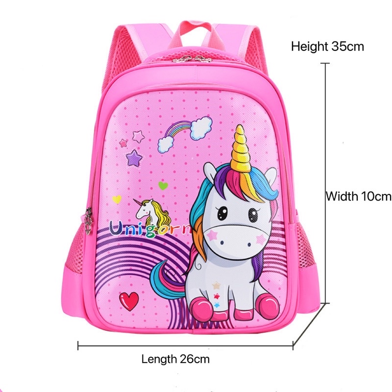 [K Plus🇸🇬]Kids School Bag Kindergarten/Nursery Cartoon Backpack For ...