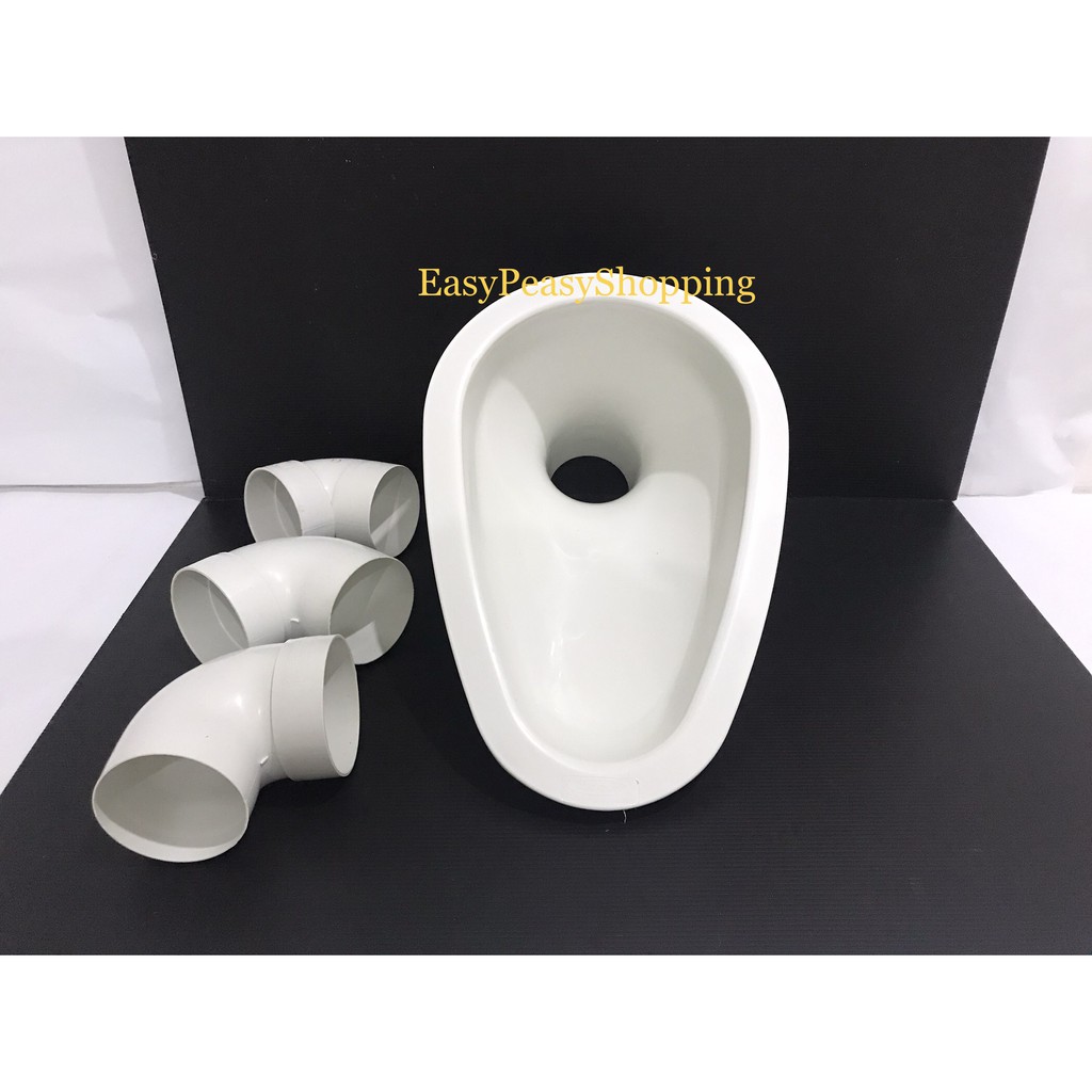 Plastic toilet bowl discount