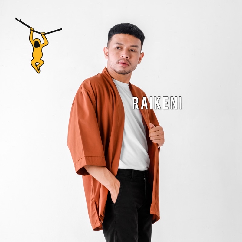 Cardigan kimono shopee store