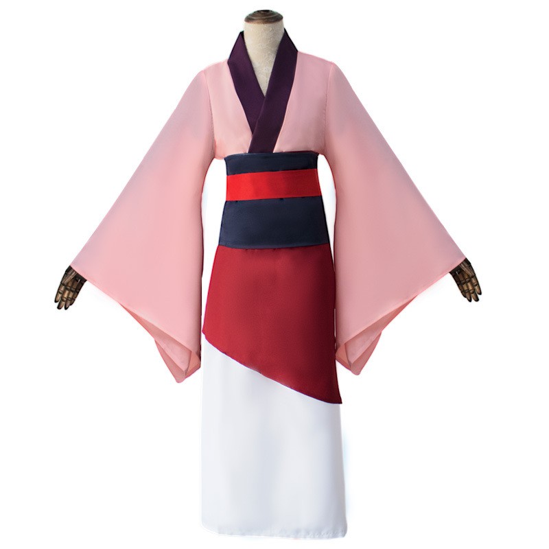 Mulan fancy dress adults clearance