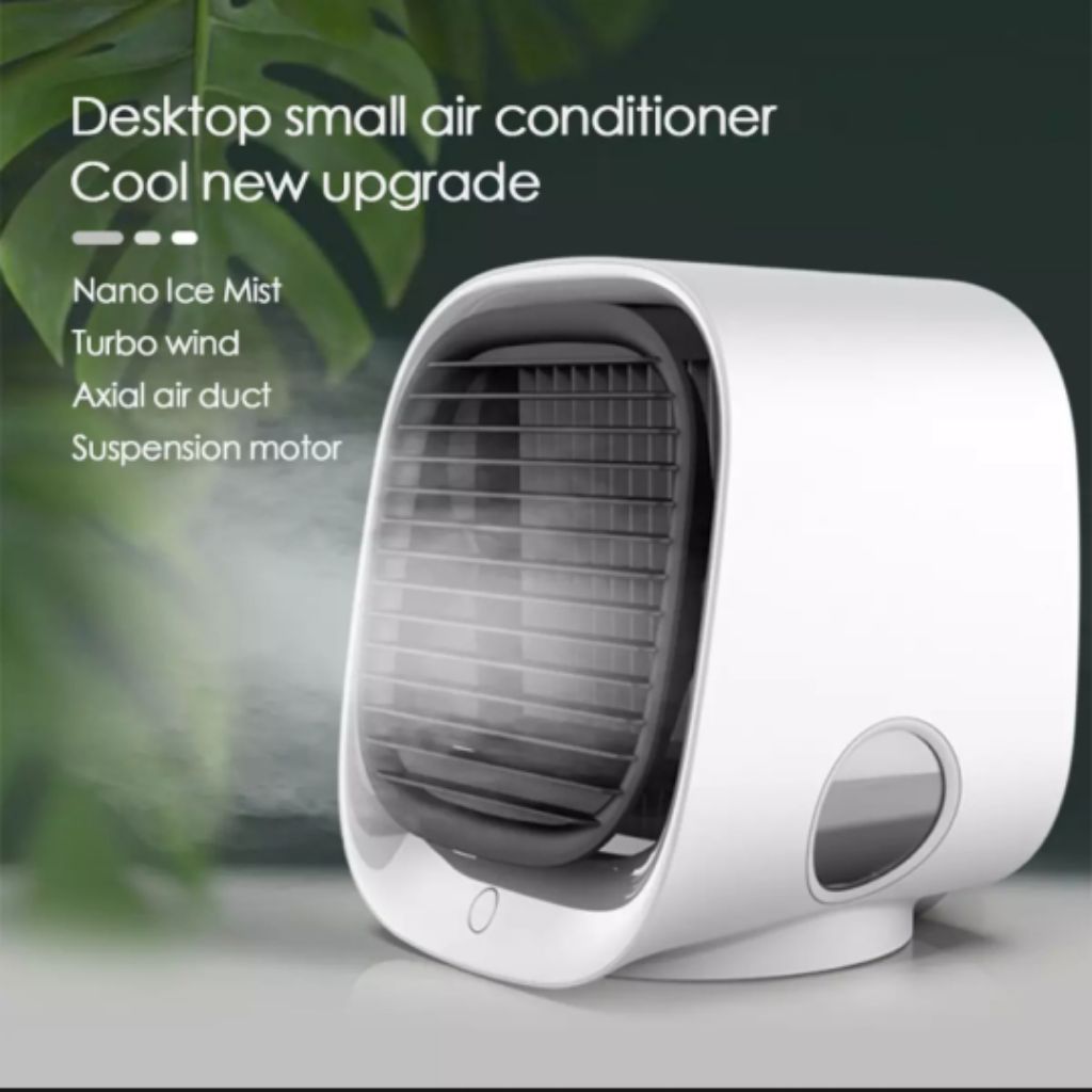 New mini air cooler portable air conditioner | Shopee Singapore