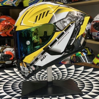 SHOEI Full Face Motorcycle Helmet SHOEI X14 YAMA HA R1M 60th Aniversary ...