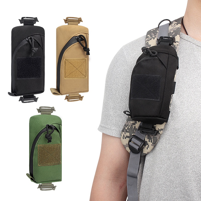 Tactical cell outlet phone holster