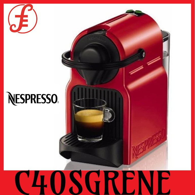 Nespresso Inissia COFFEE MACHINE (INISSIA COFFEE MACHINE) Shopee
