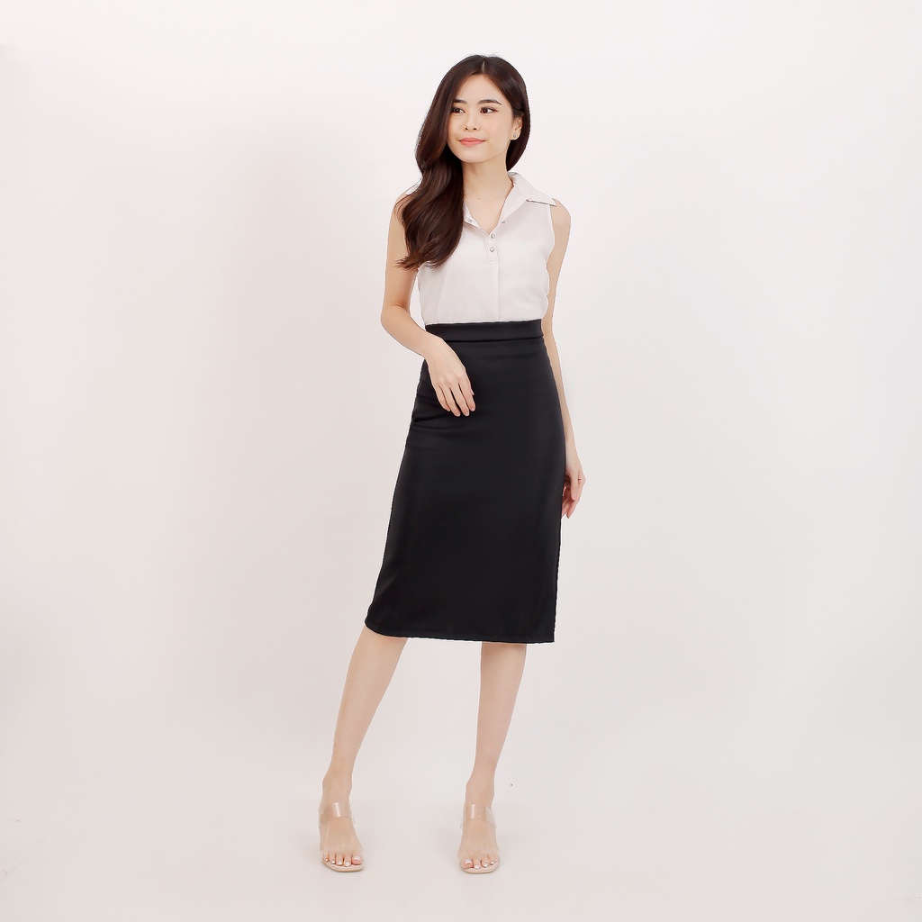 Business casual skirt outlet 80