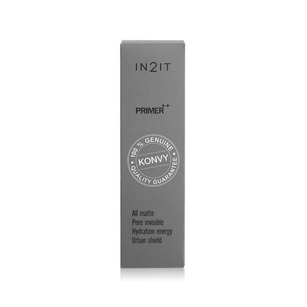 In2It Primer++ PMP In To It Velvet Primer [3g /15g] | Shopee Singapore