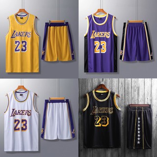 New Jersey #23 James Basketball Jersey for Lakers - China Basketball Jersey  and Los Angeles Laker Jersey price