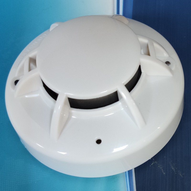 Conventional Fire Alarm Control System Smoke Detector 2 Wire Optical ...