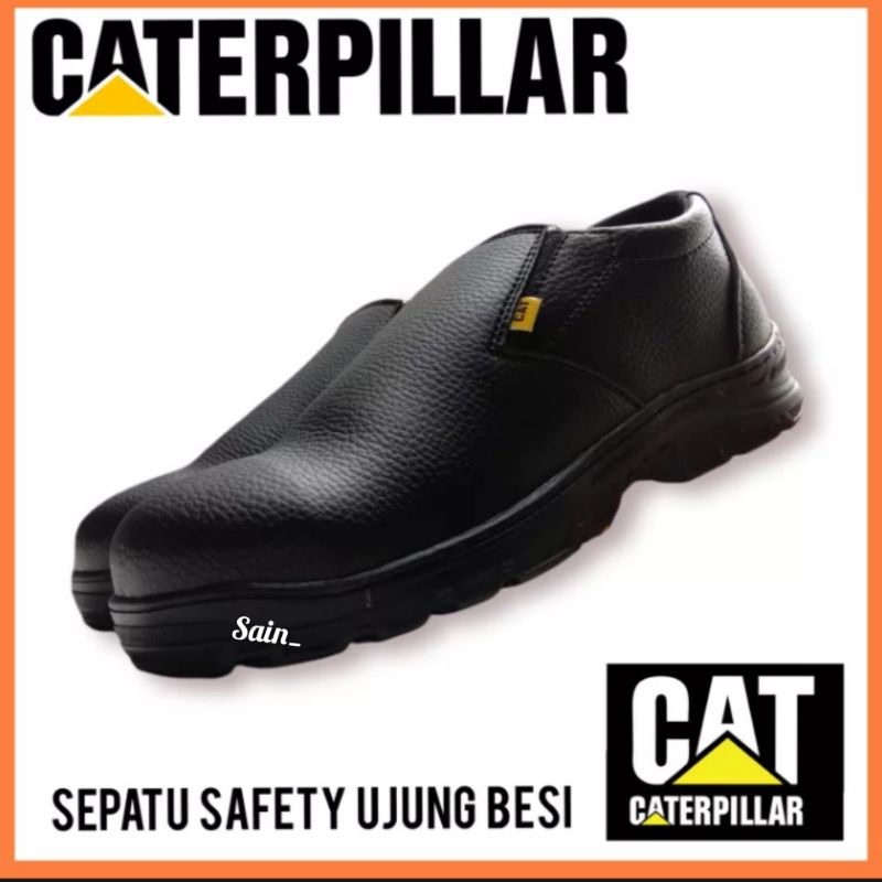 Safety Shoes Cat Slip On Men s Safety Shoes Iron Toe