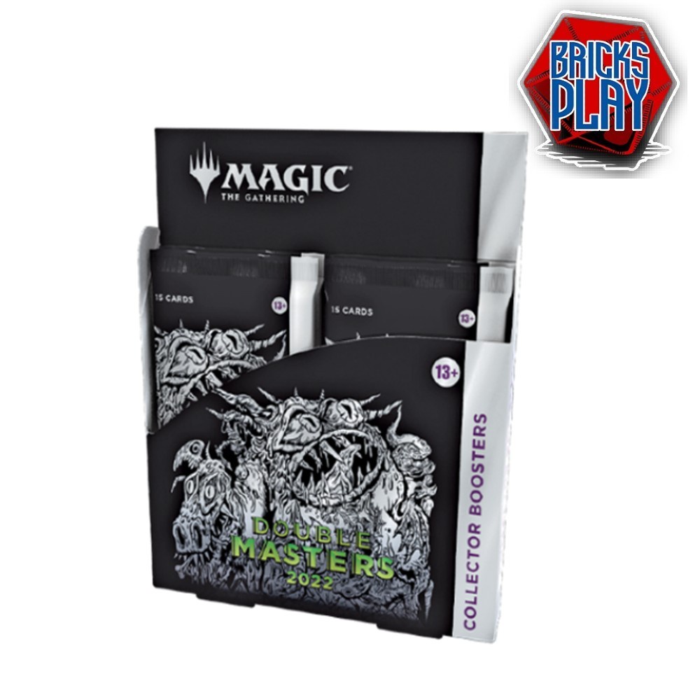 Magic: The Gathering Double Masters 2022 Collector booster box (English) |  Shopee Singapore