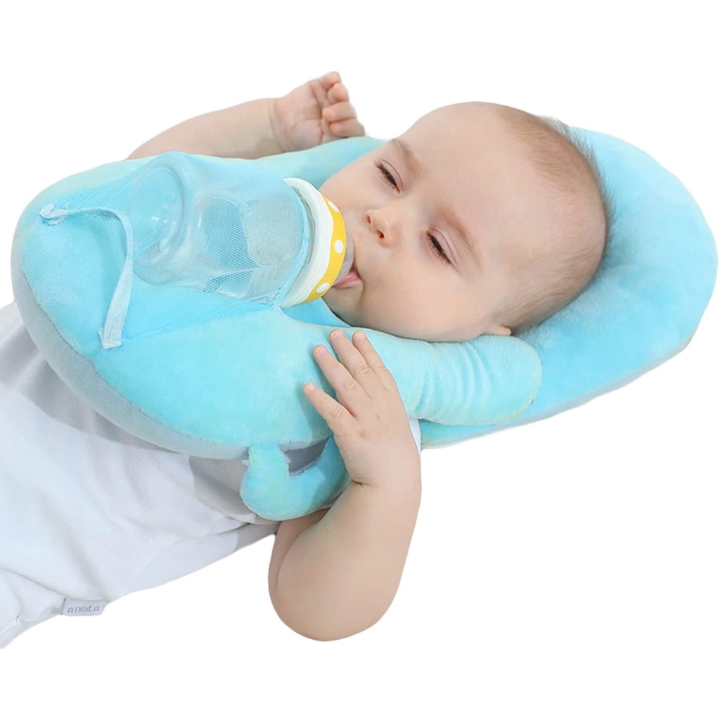 Baby bottle best sale pillow holder