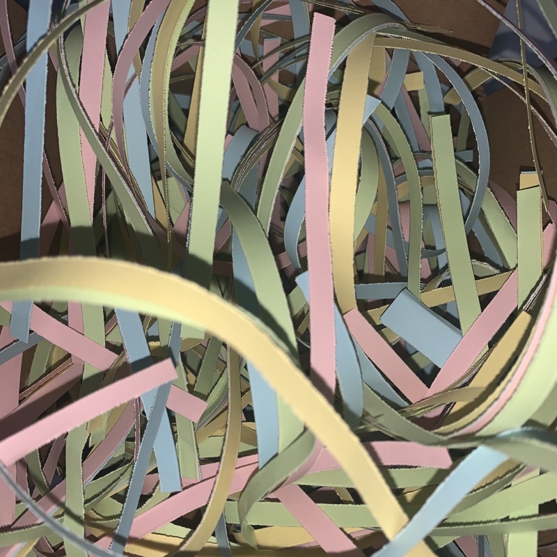 Shredded Paper / Drawstring Paper / Shredded Paper / Paper for packing ...