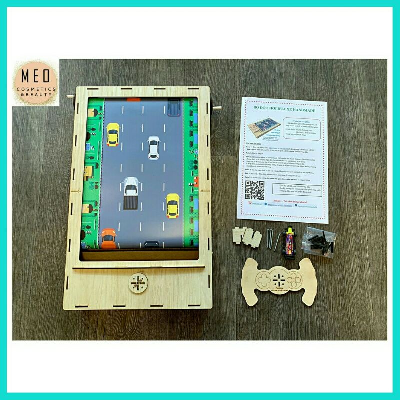 Handmade Wooden Racing Toy Set (Speed Race Track) | Shopee Singapore