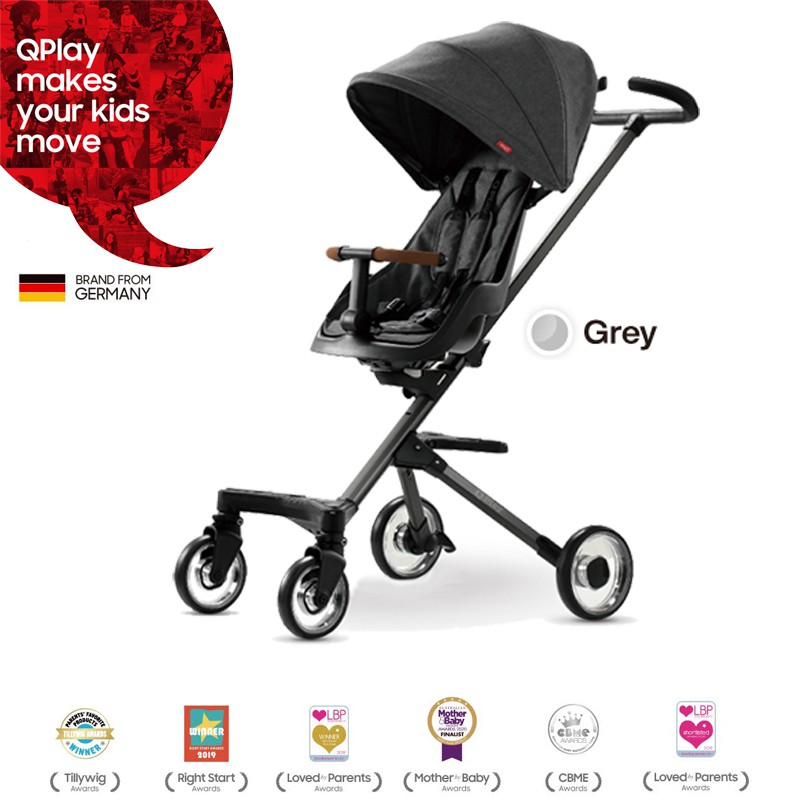 Infantods] Qplay EASY Push Magic Stroller kg