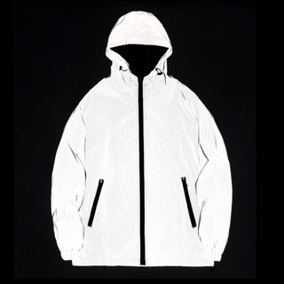 Night sale reflective jacket