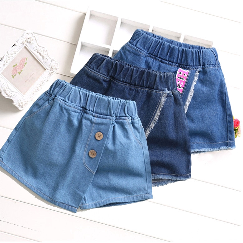 Jeans skirts for outlet kids