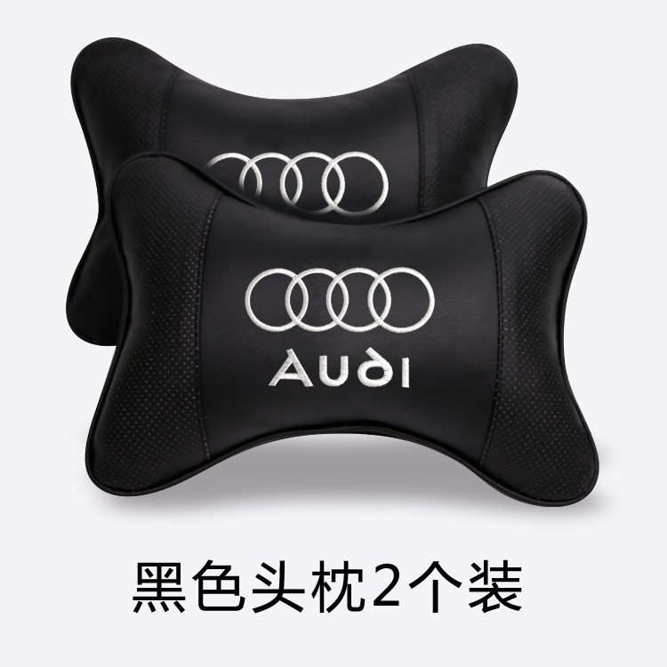 Audi headrest outlet pillow