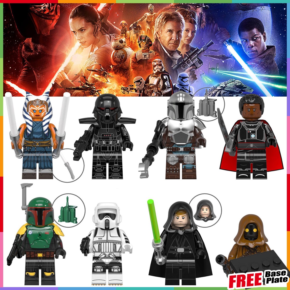 Wm minifigures sales