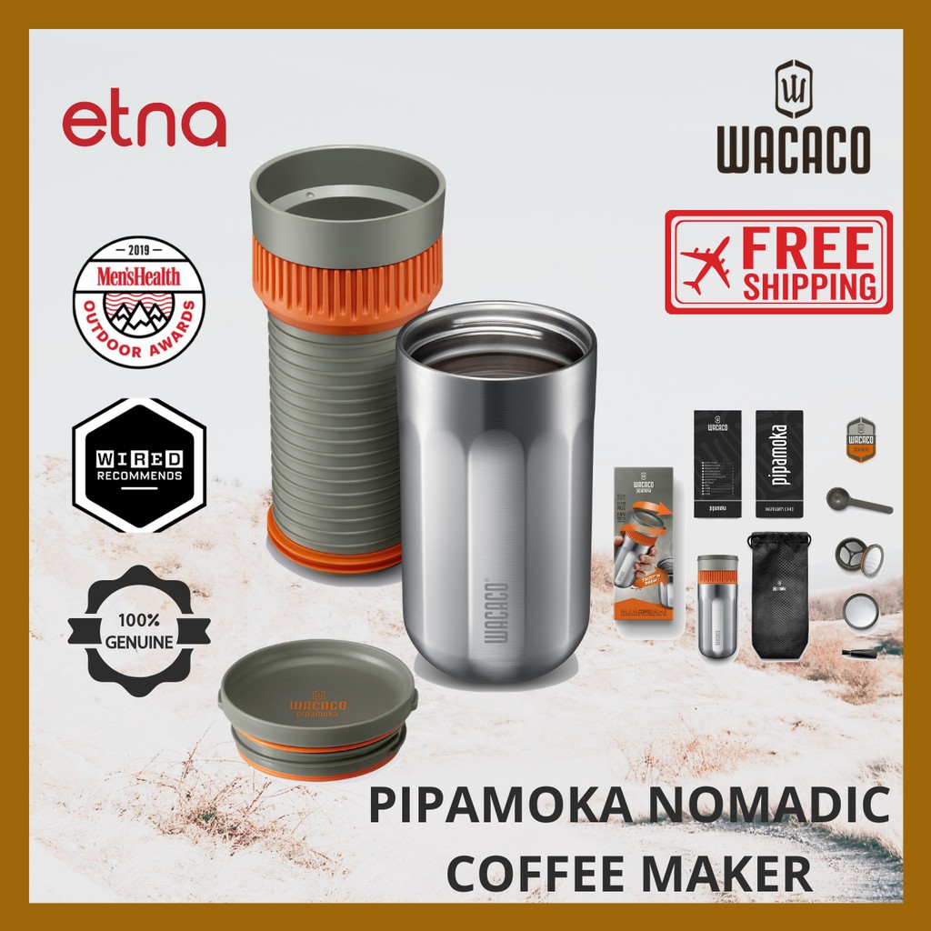 Wacaco Pipamoka Portable Coffee Maker 