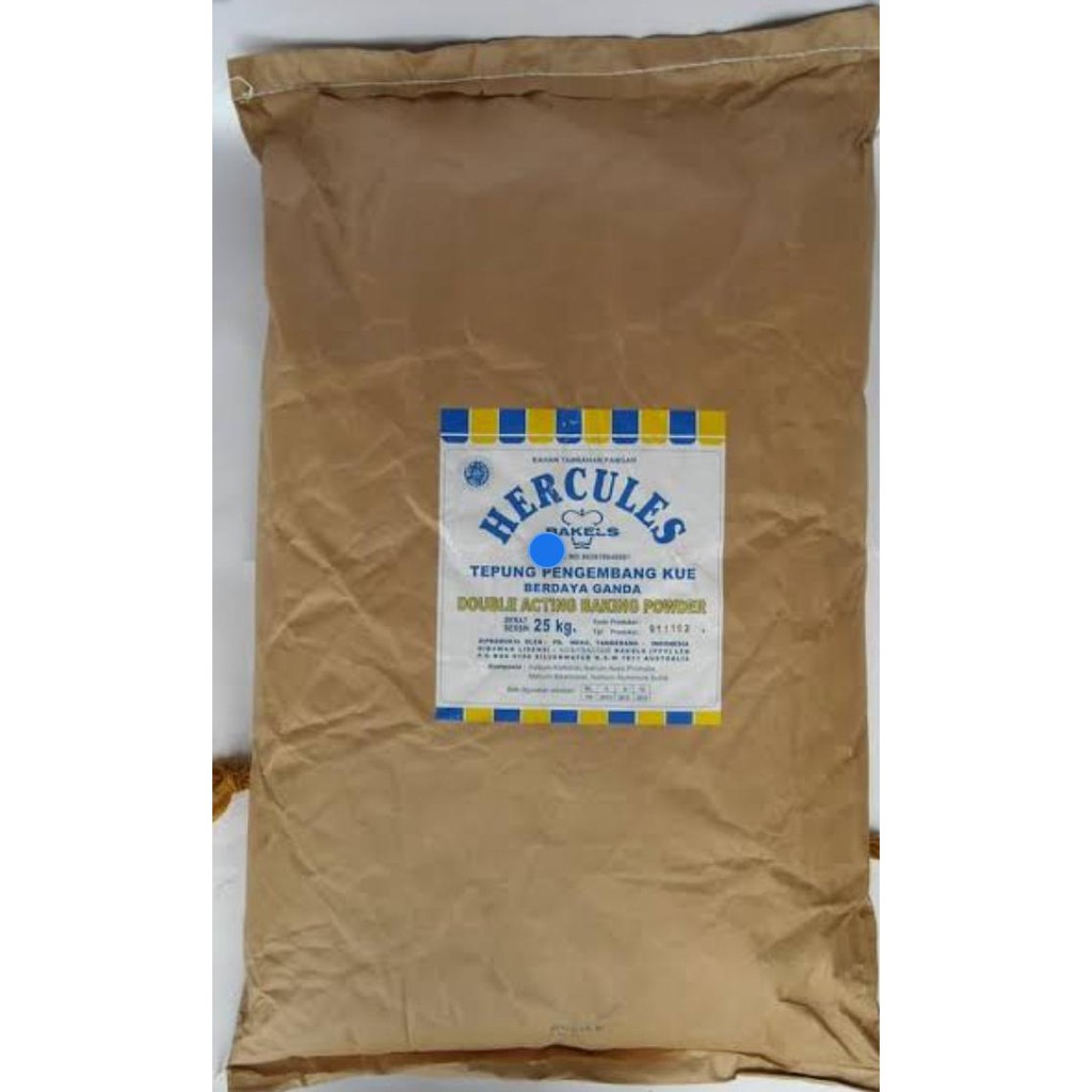 Hercules Baking Powder Double Acting Cake Improver 100 gr | Shopee ...