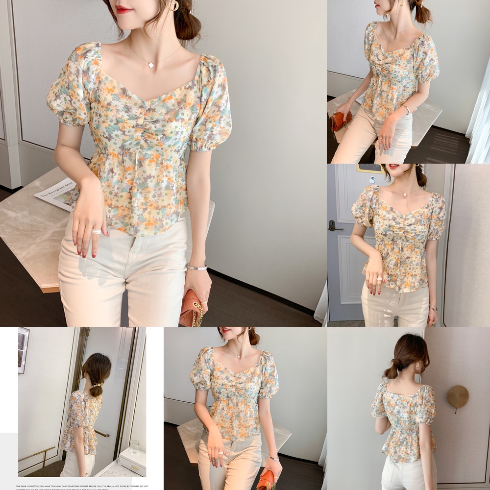 chiffon blouse styles 2021