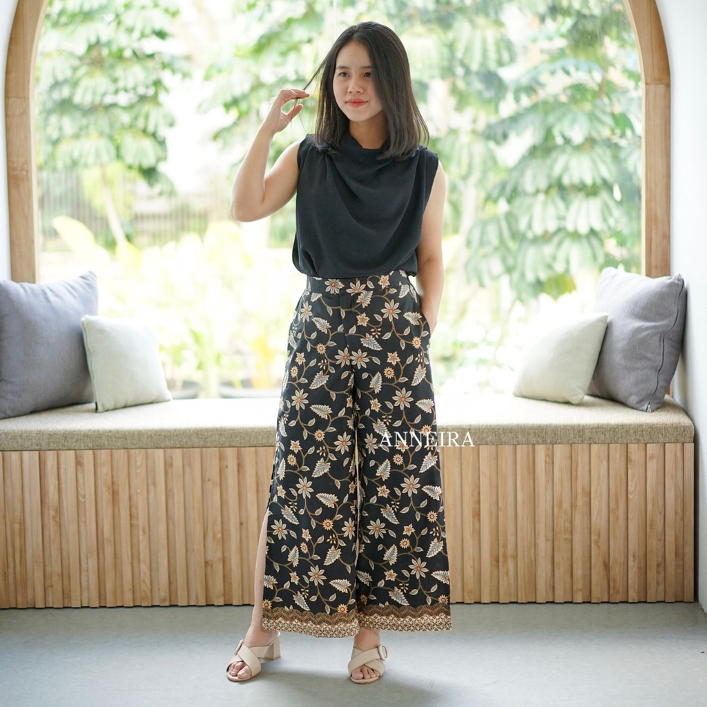 BATIK CULOTTE PANTS Shopee Singapore
